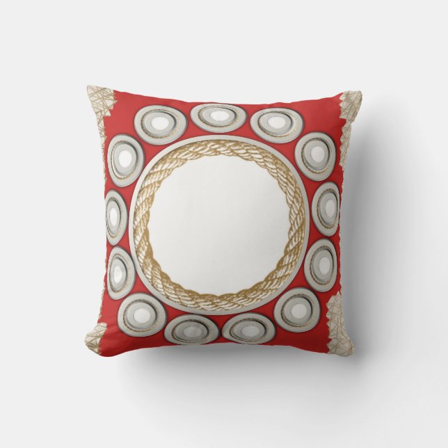 almohada decorativa Rope (Anverso)