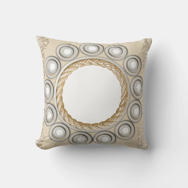 almohada decorativa Rope (Anverso)