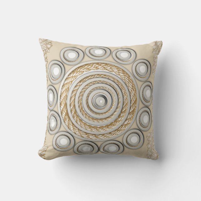 almohada decorativa Rope (Anverso)