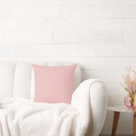 Almohada decorativa rosa bebé