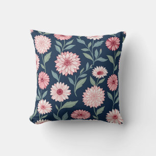 Almohada Decorativa Rosa Flor de Cerezo