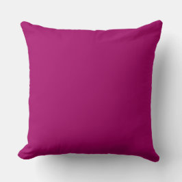 Almohada decorativa rosa oscuro lésbica de 20 x 20