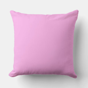 Almohada decorativa rosa y rosada