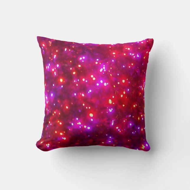 Almohada decorativa 'Rosy Sparkle' (Anverso)