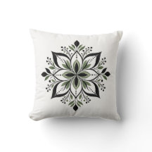 Almohada decorativa Sage Bloom
