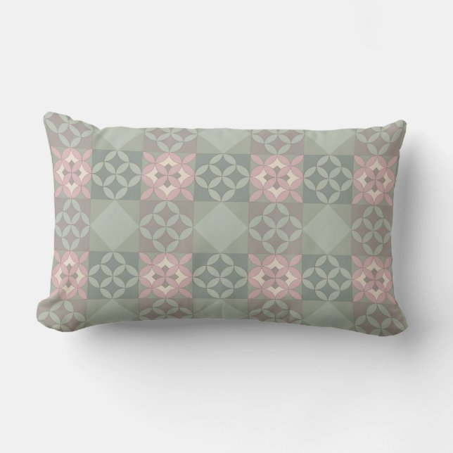 Almohada decorativa Sage & Rose (Anverso)