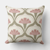 Almohada decorativa Sage & Rose Floral