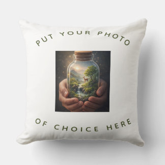Almohada decorativa según tu propio deseo