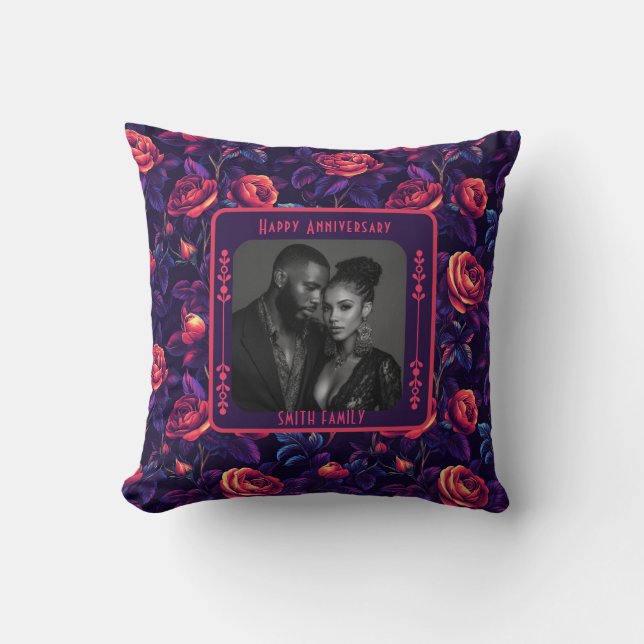 Almohada decorativa sentimental de moda para 50 añ (Anverso)
