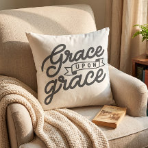 Almohada decorativa Soft Cream Christian Grace