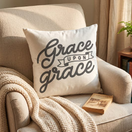Almohada decorativa Soft Cream Christian Grace