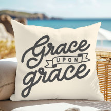 Almohada decorativa Soft Cream Christian Grace