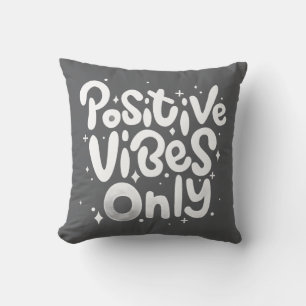 Almohada Decorativa Solo Vibraciones Positivas