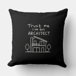 Almohada Decorativa Soy Un Arquitecto