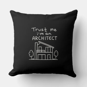 Almohada Decorativa Soy Un Arquitecto
