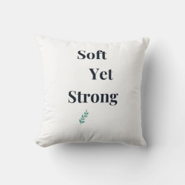 Almohada Decorativa Suave pero Fuerte