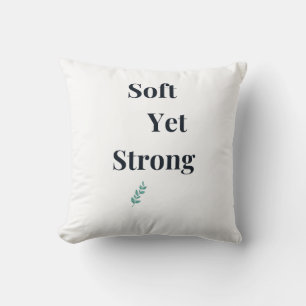 Almohada Decorativa Suave pero Fuerte