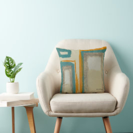 Almohada decorativa suave y audaz