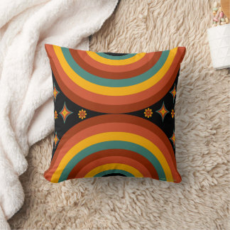 Almohada decorativa Sunburst Retro Accent