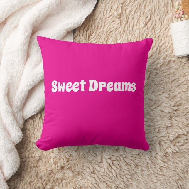 Almohada Decorativa Sweet Dreams – Decoración Acog (Manta)