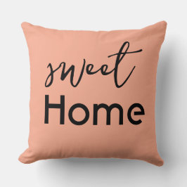 Almohada Decorativa Sweet Home – Acogedora