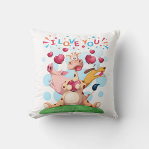 Almohada Decorativa 'Te Quiero'