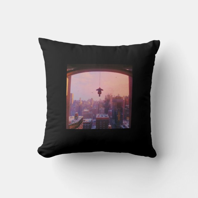 Almohada decorativa, tema de Hombre Araña (Anverso)