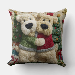 Almohada decorativa terrier trigo