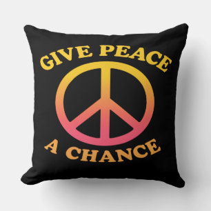 Almohada decorativa 'The Peace Collection'