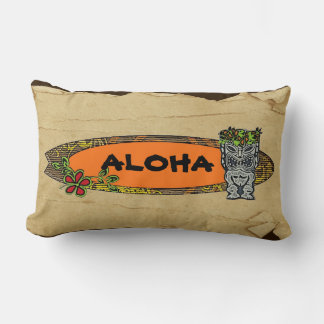 almohada decorativa tiki de tablas de personalizab