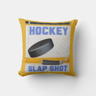 Almohada Decorativa Tiro de Golpe de Hockey
