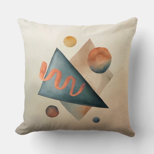 Almohada Decorativa Tonos Felices (Anverso)