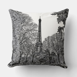 Almohada decorativa TORRE EIFFEL