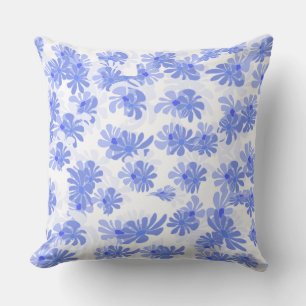 Almohada decorativa Touch Tranquilo: Patrón Azul