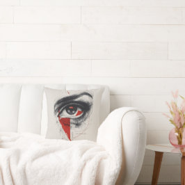 Almohada decorativa Trash Polka Eye