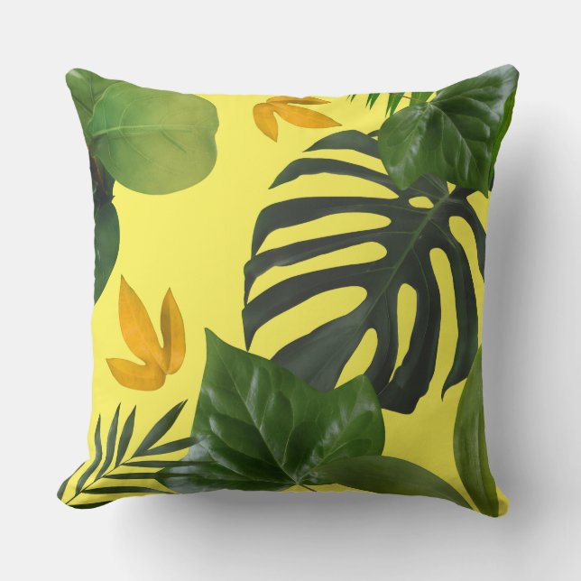 Almohada decorativa Tropical Sunshine Canopy (Anverso)