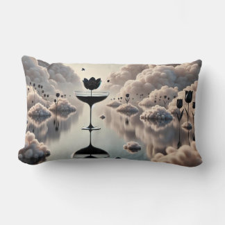 Almohada decorativa Tulipán Negro