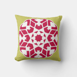 Almohada Decorativa, Un diseño de impresión de tel