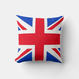 Almohada decorativa Union Jack