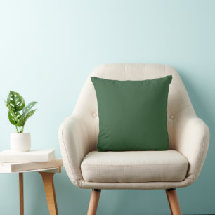 Almohada decorativa verde cazador