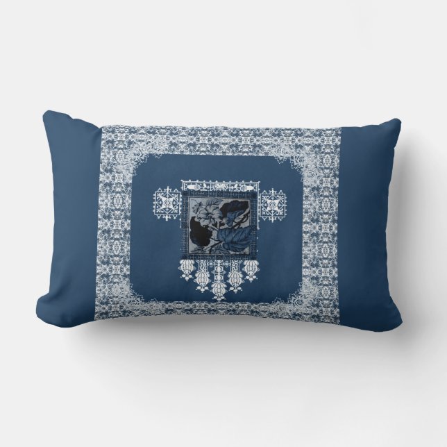 almohada decorativa vintage (Anverso)