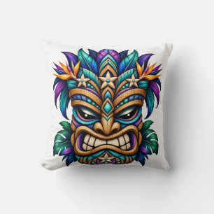 Almohada decorativa Violet Reef Sentinel Tiki