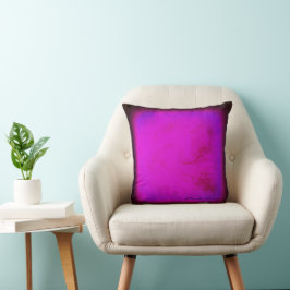 Almohada decorativa visceral inspirada en Rothko 2
