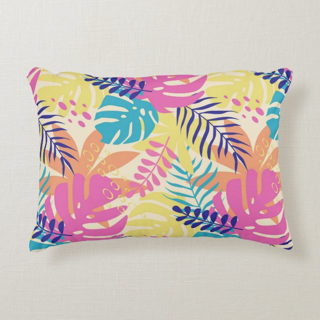 Almohada decorativa Vivid Charm (Anverso)