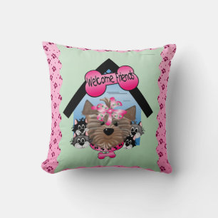 Almohada decorativa WF 20" x 20"