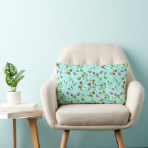 Almohada decorativa Whimsy Bloom Floral