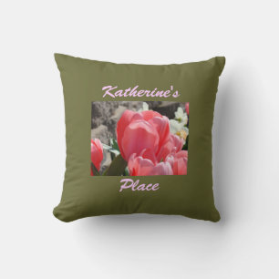 Almohada decorativa Your Place Flores de Tulipán R