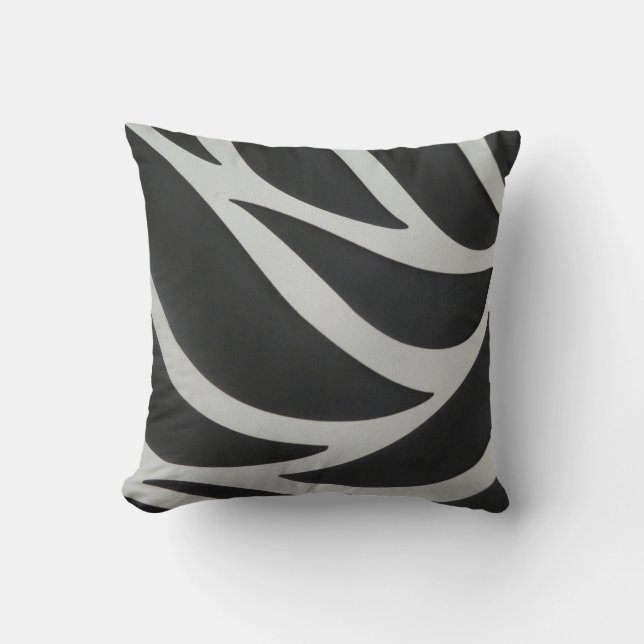 Almohada decorativa Zebra Trend (Anverso)