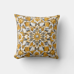 Almohada Decorativa, zellige marroquí
