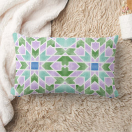 Almohada decorativa Zellij marroquí